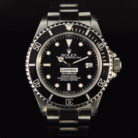 rolex sea dweller comex replica|rolex sea dweller bezel.